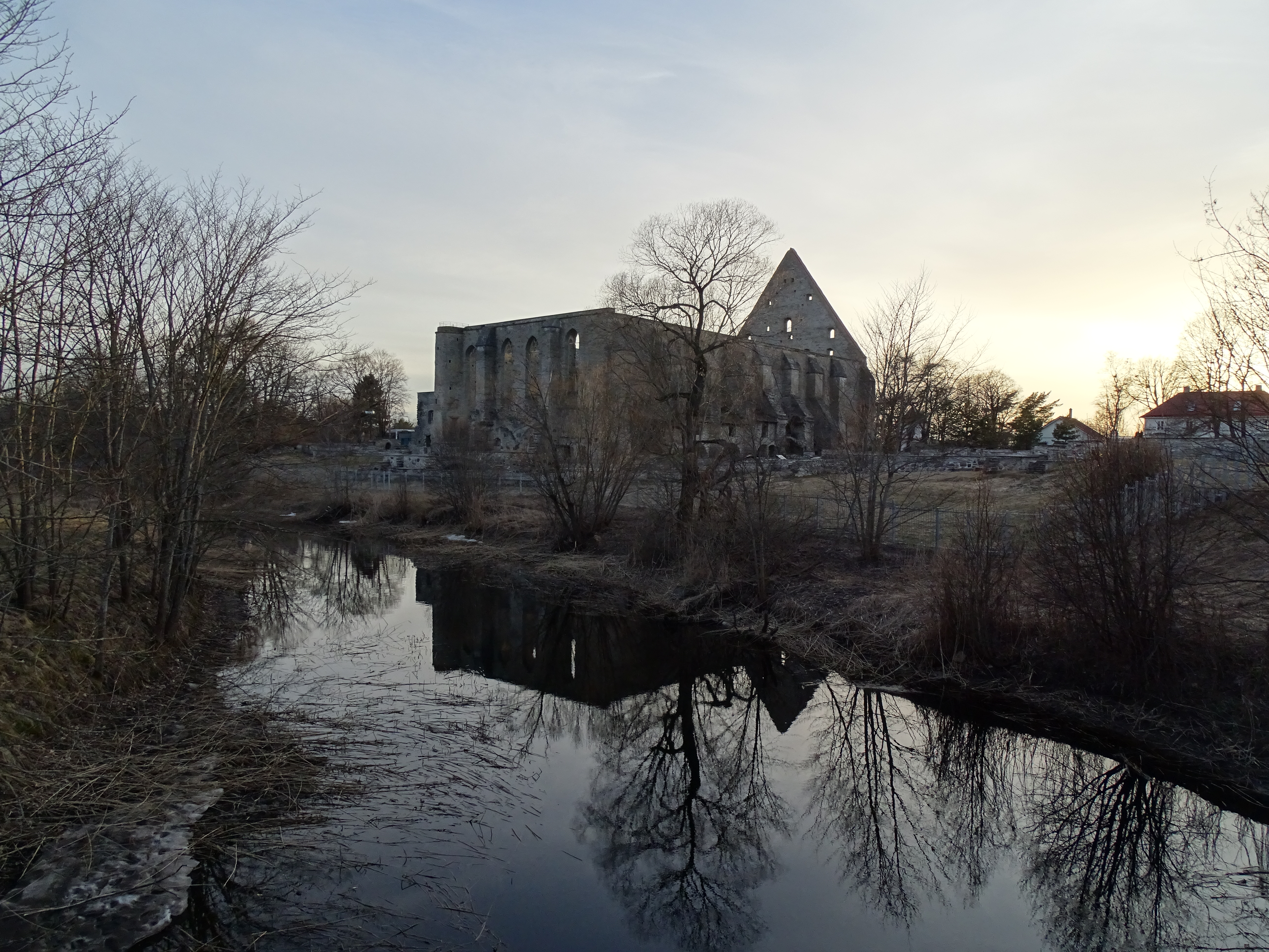 Pirita jõgi ja kloostri varemed