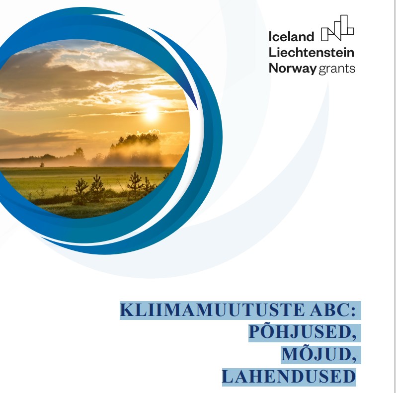 kliimamuutuste õppematerjali kaanepilt