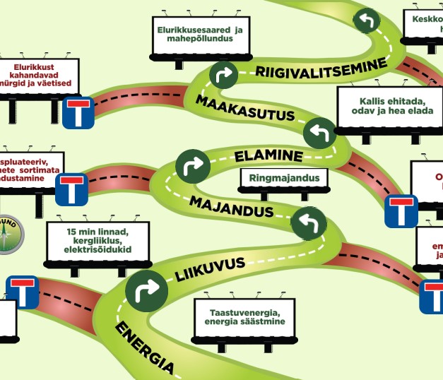 kuvatõmmis rohereformi tee ettekandest