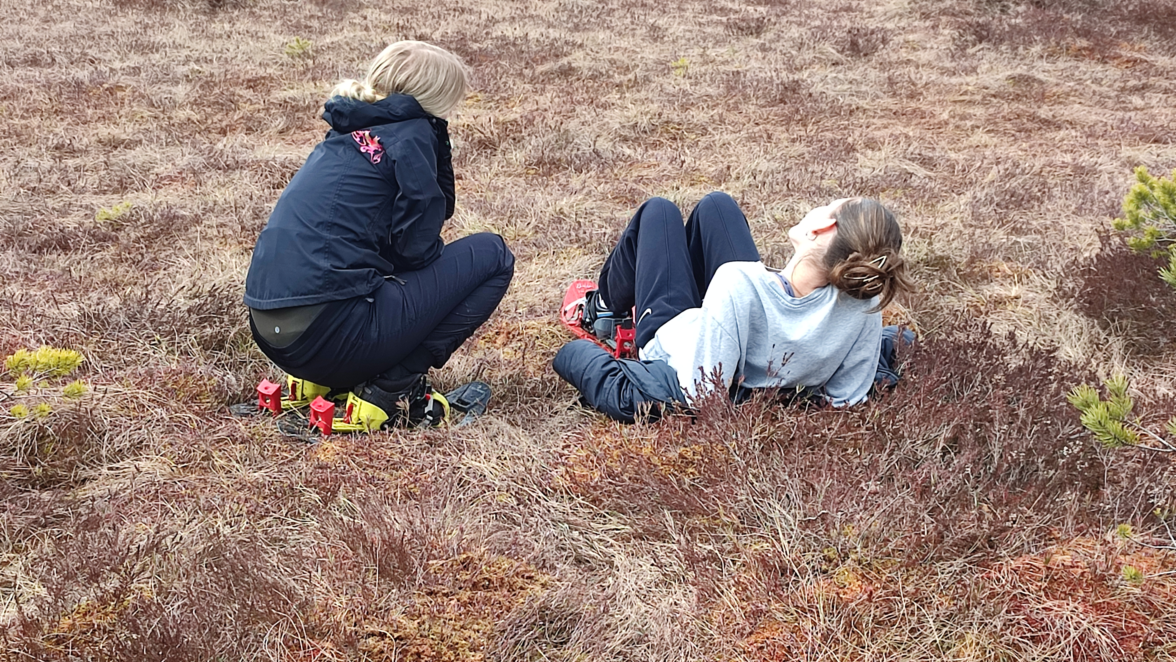 Räätsamatk Koitjärve rabas