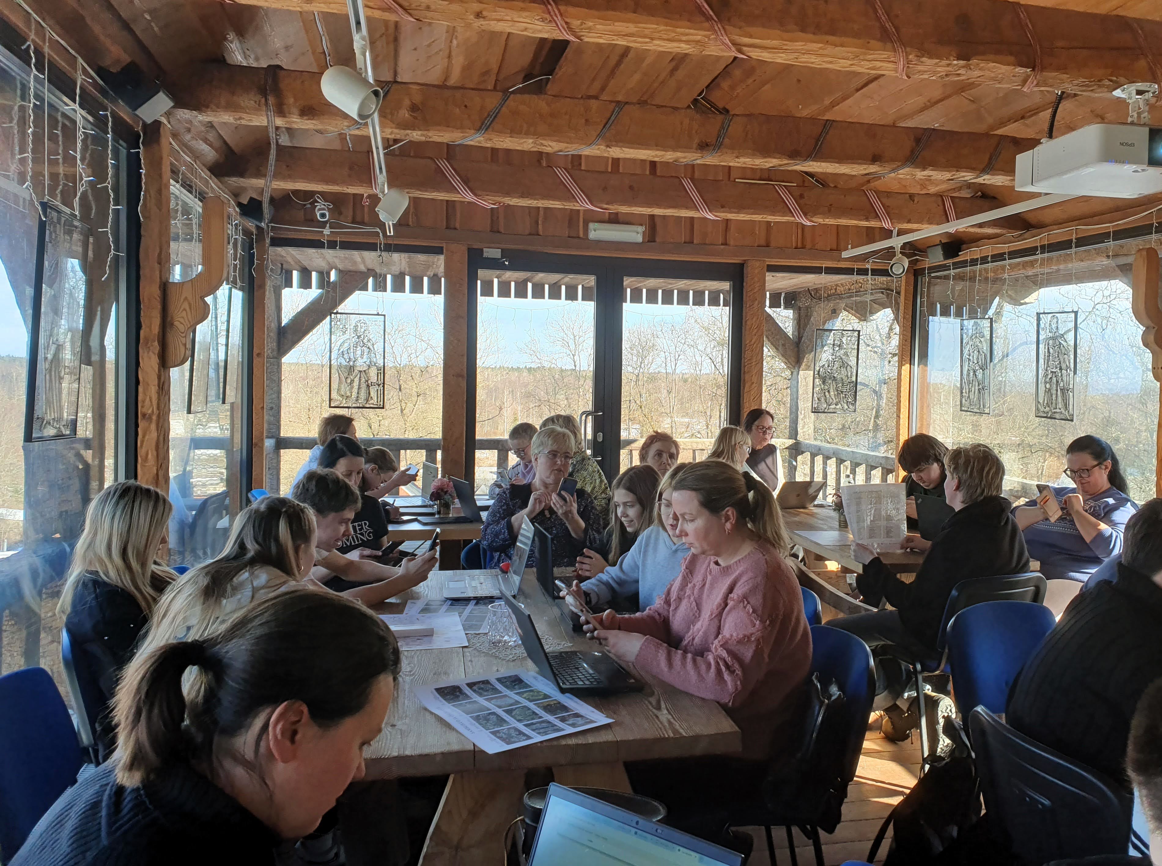 harrastustusteaduste kursus