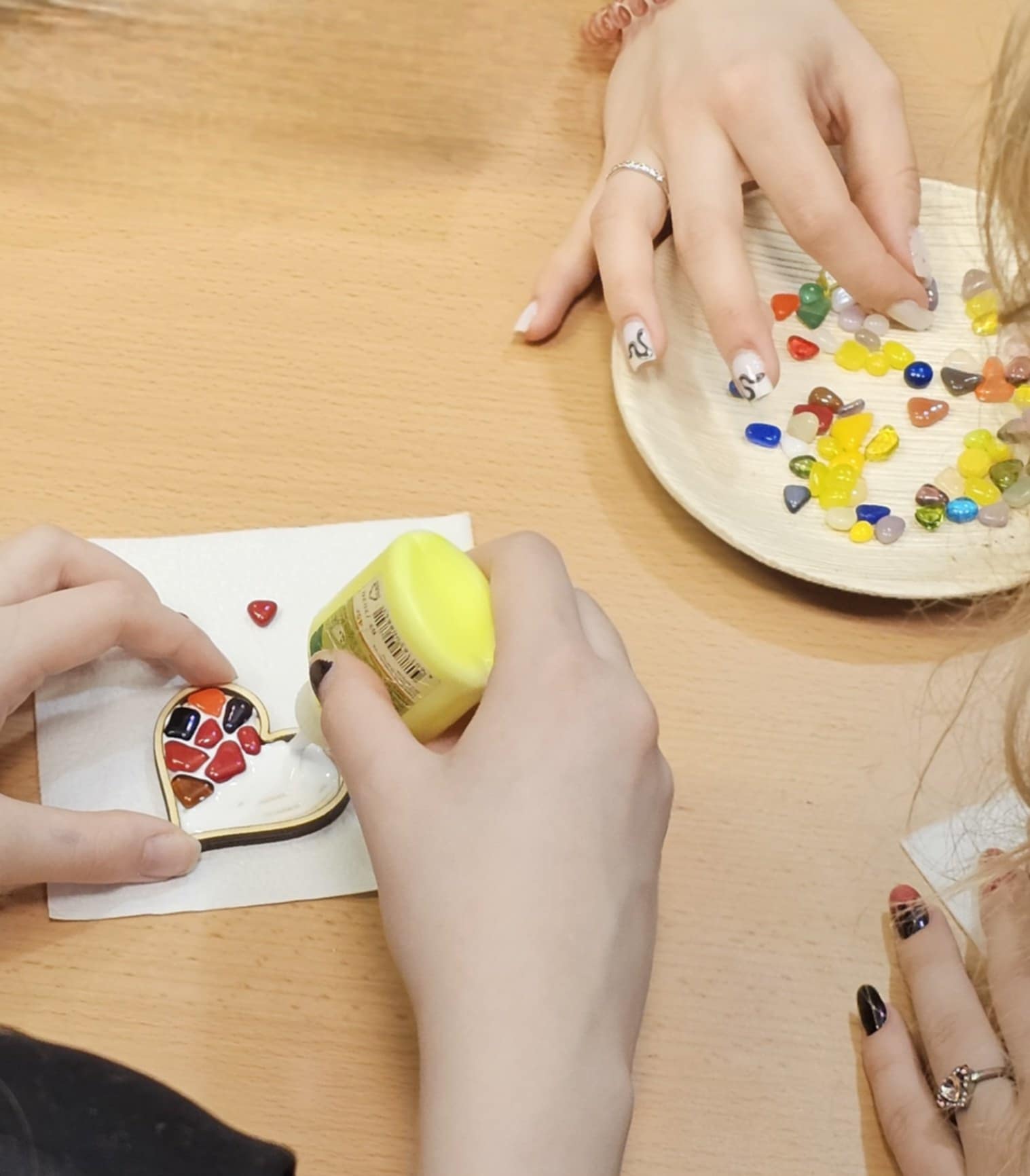 Klaasmosaiigi meistriklass