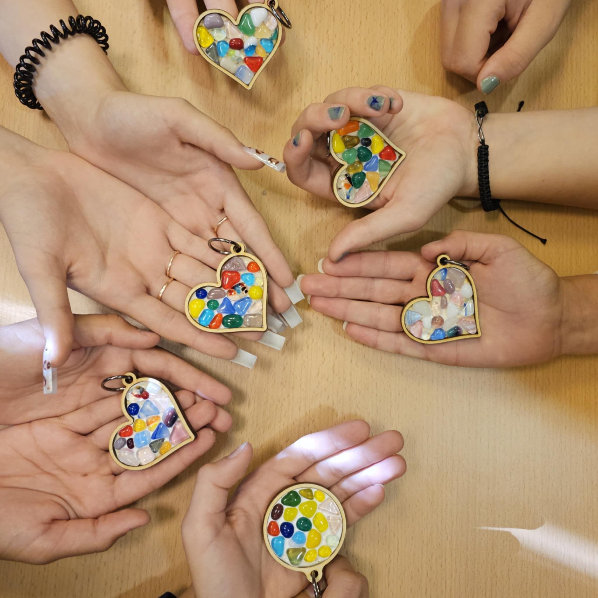 Klaasmosaiigi meistriklass