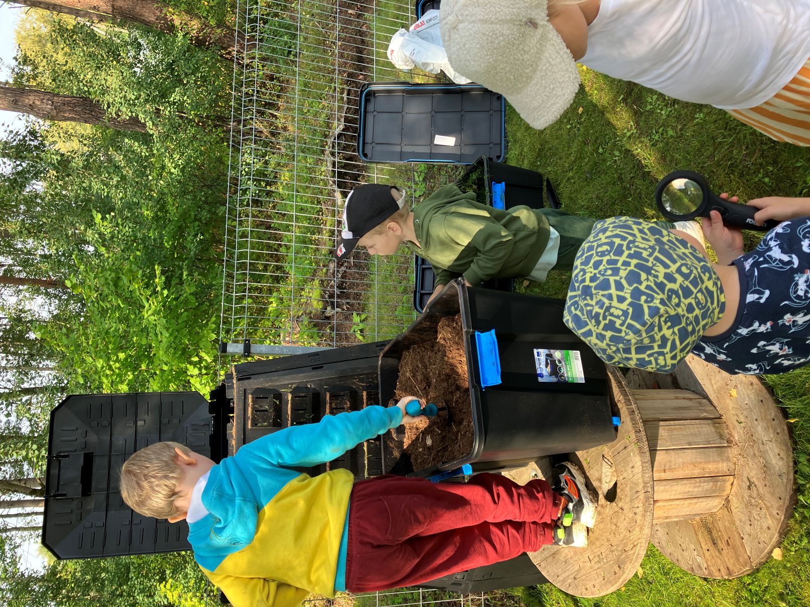 Õppepäev kompostimisest