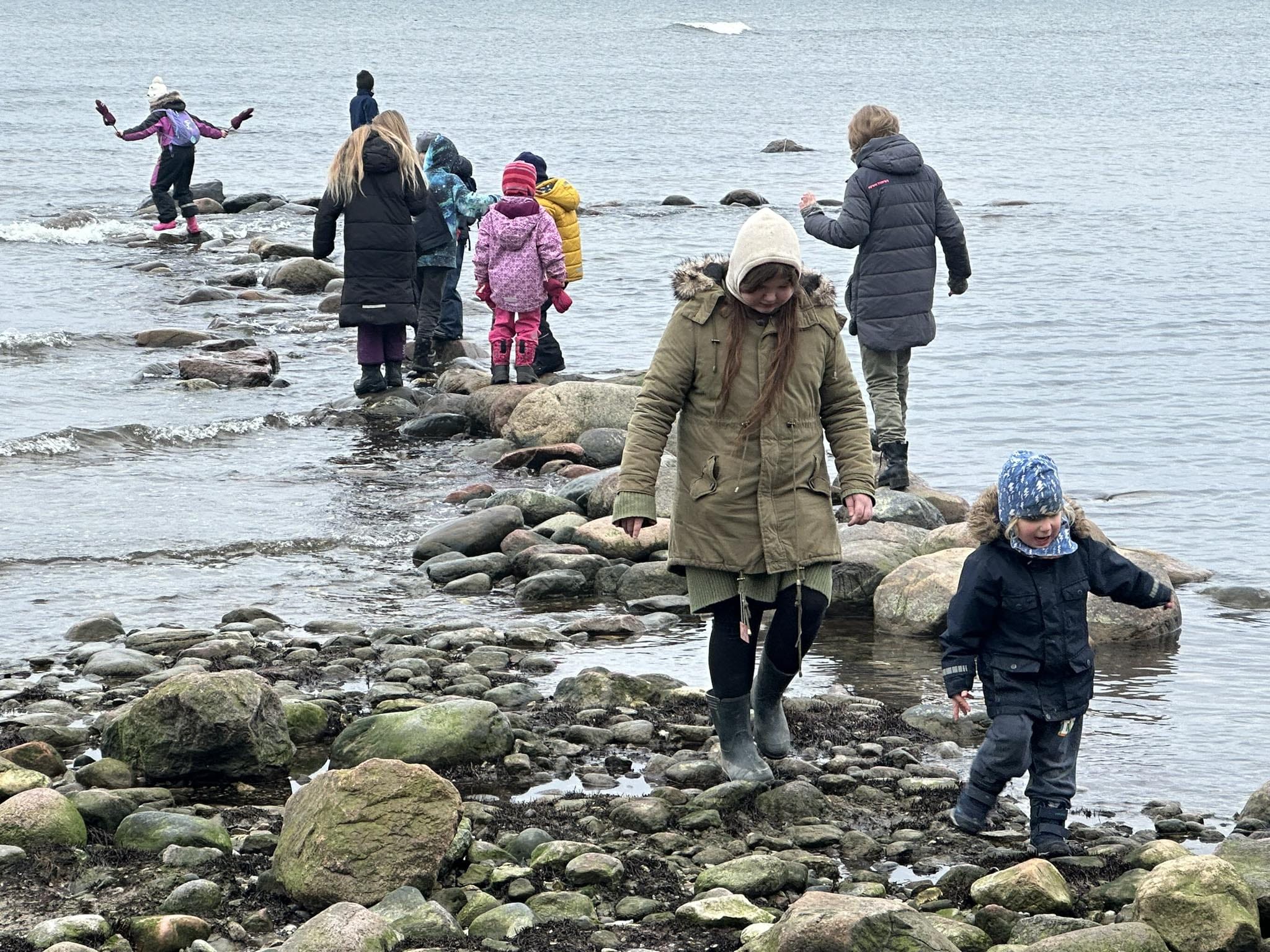 Rannik on täis avastamisrõõmu