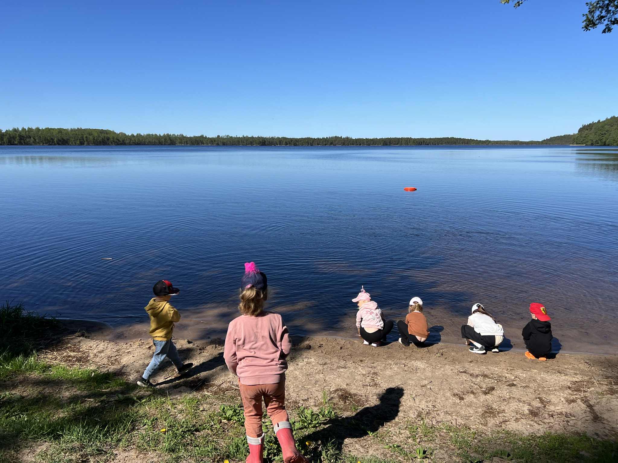 Esimesed sammud looduse avastamisel