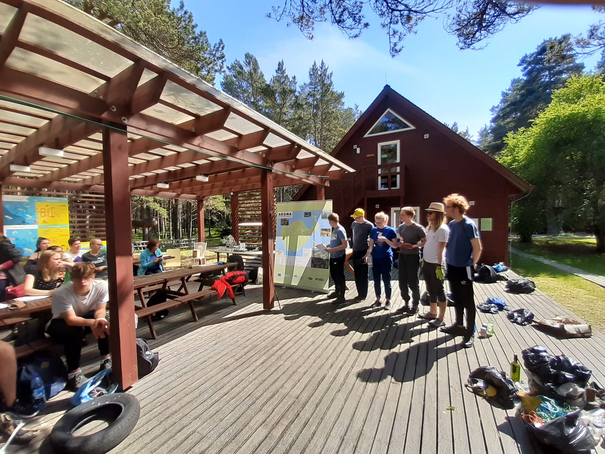 Mereprügi sortimine