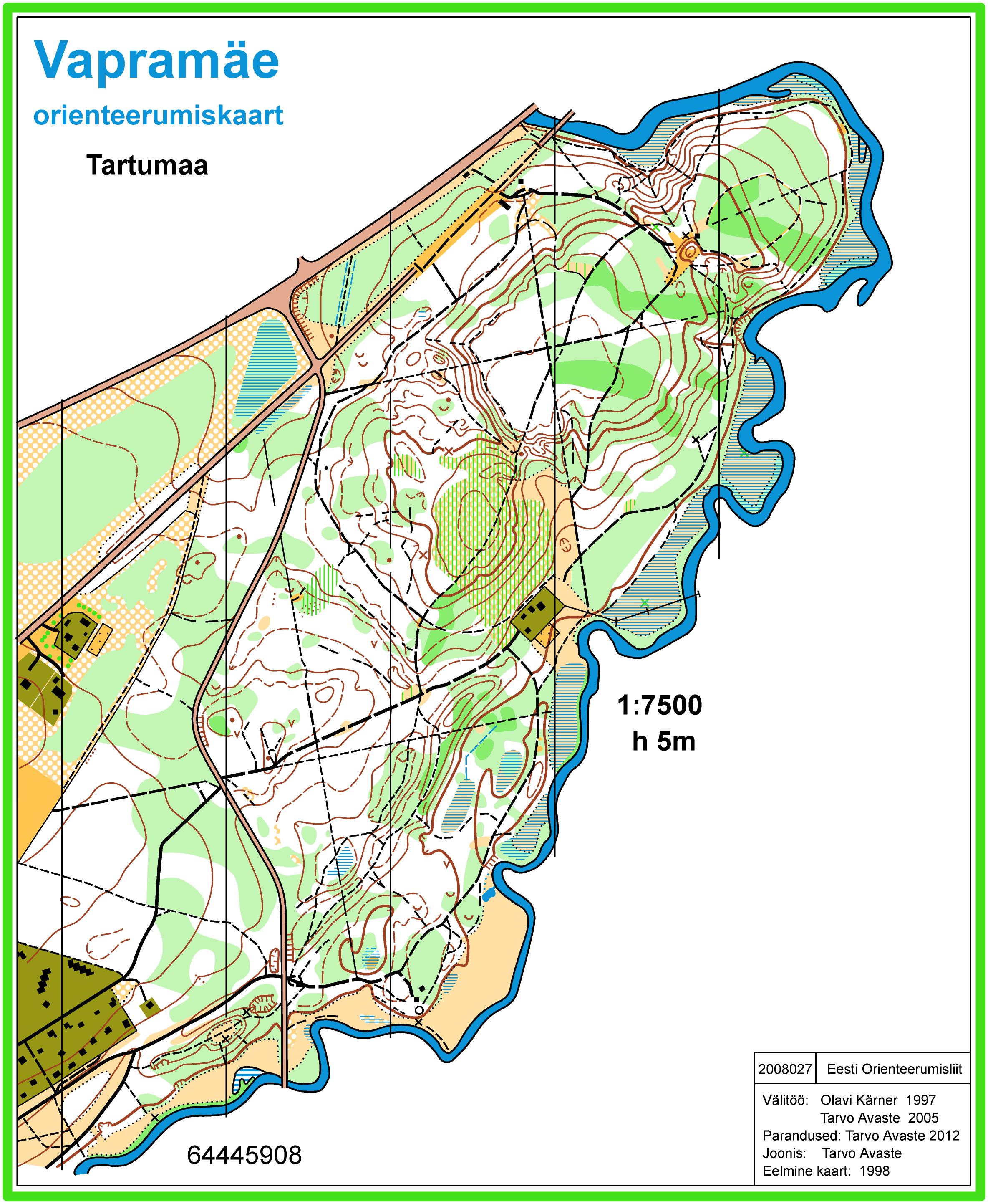 orienteerumine maastikul