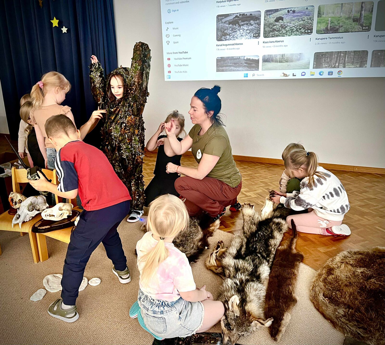 Teeme tutvust imetajatega