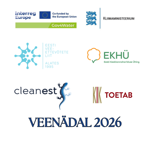 Veenädala korraldajate logod