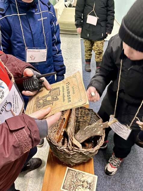 Vana Vigala mõisapargi müsteerium (4–6 klass)