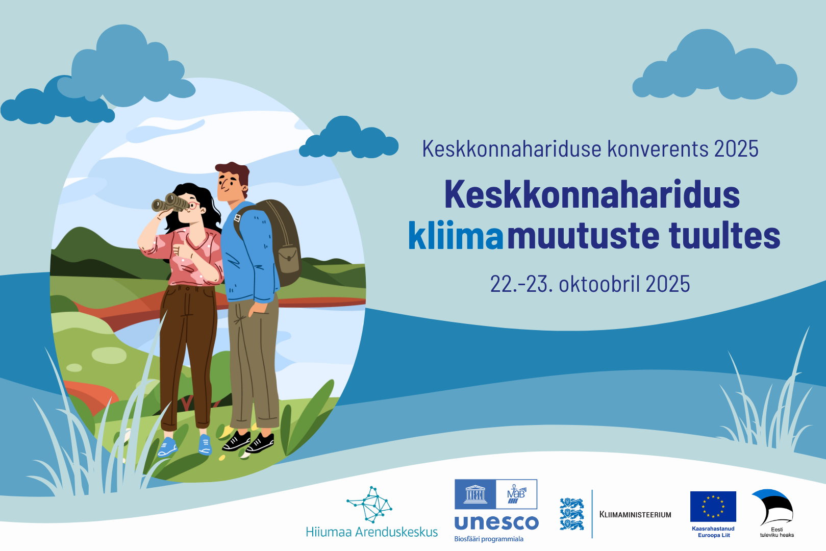 keskkonnahariduse konverents 2025 illustratsioon