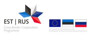 EstRus piiriülese koostöö programmi logo