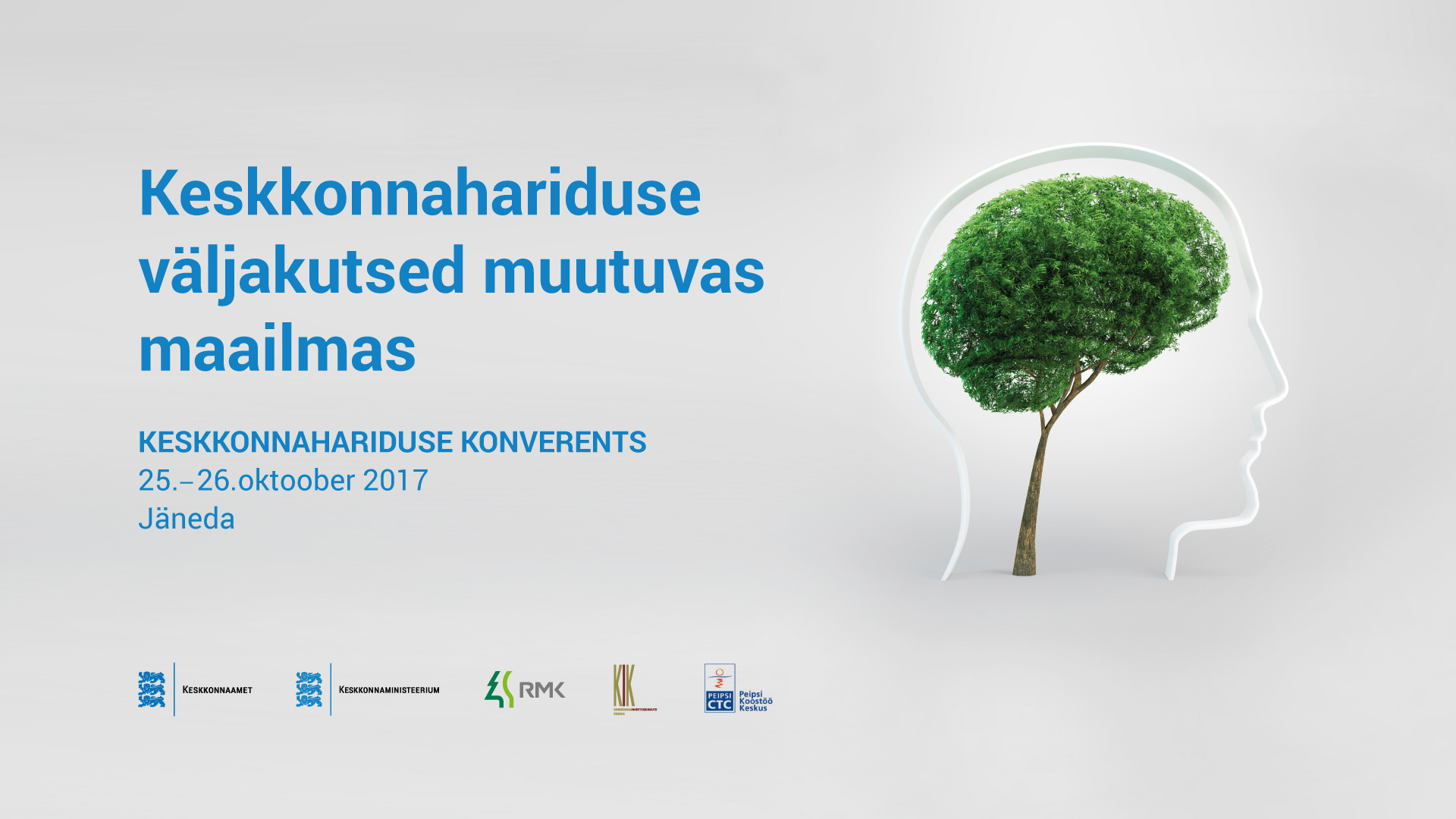 Keskkonnahariduse konverents 2017