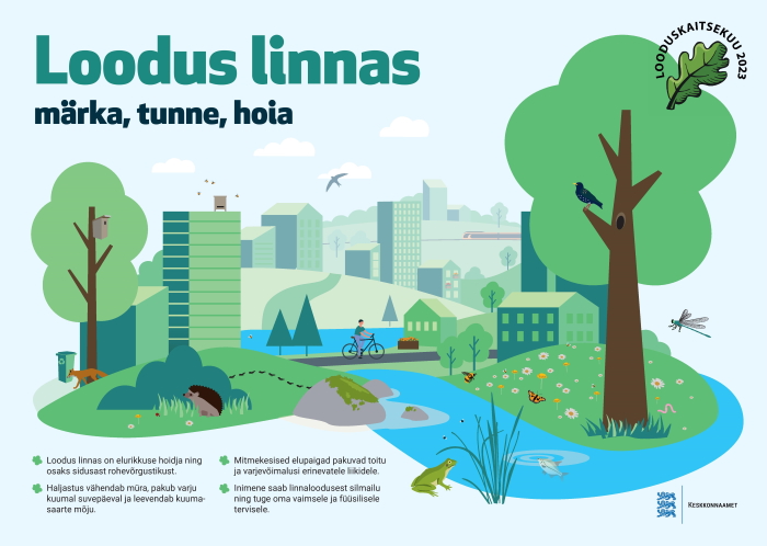 Looduskaitsekuu plakat