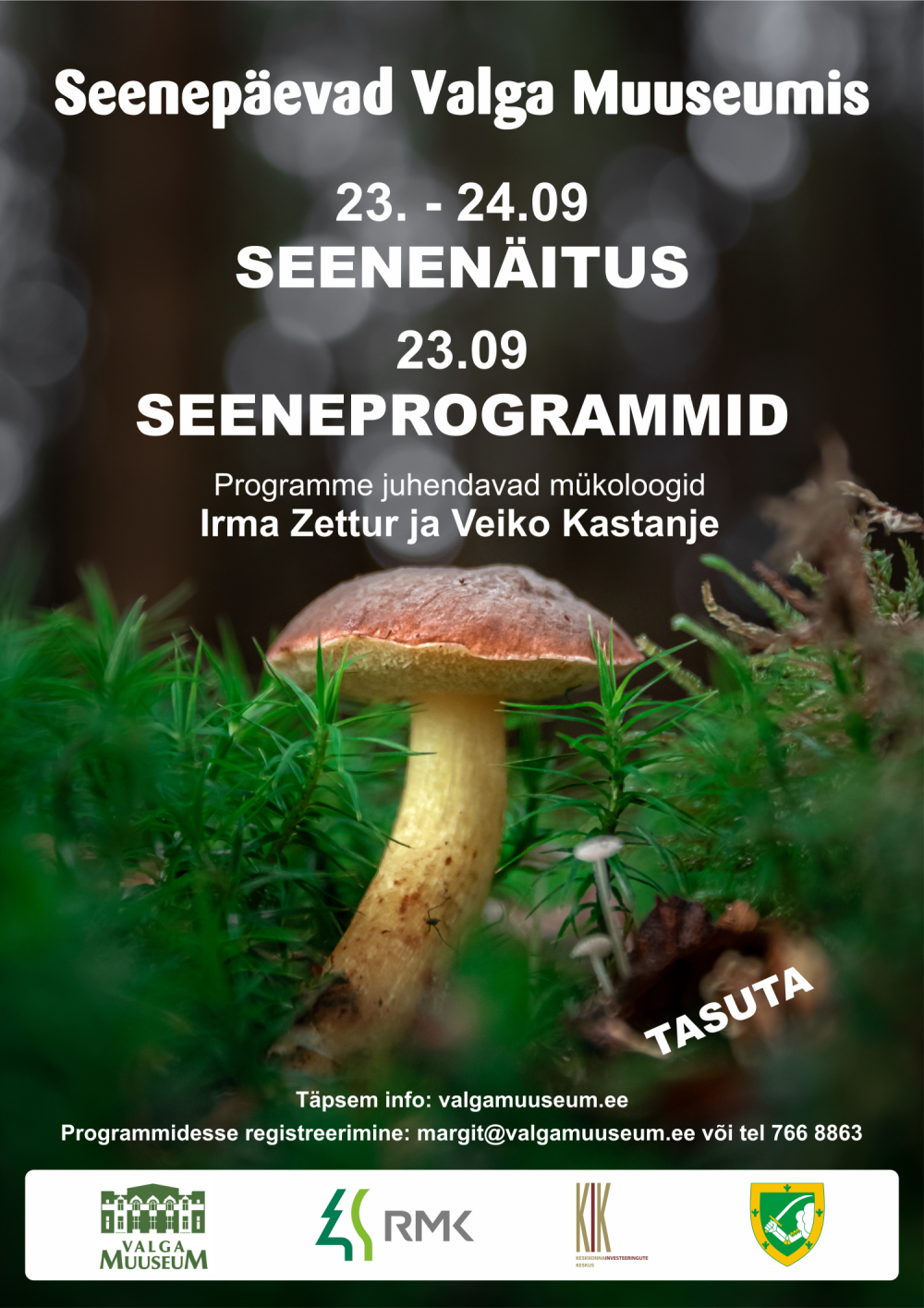 Seenepäevad Valga Muuseumis