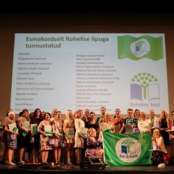rohelise kooli tunnustusüritus
