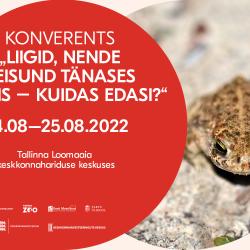 kõre liigikaitse konverentsi bänner