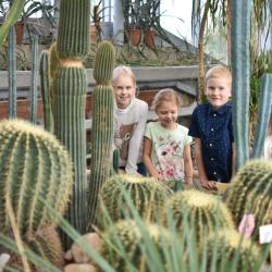 Õpihuvilaager TÜ botaanikaaias Foto autor Karin Pai
