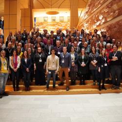 Foto allkiri: BGE koondab eksperte enam kui 20 riigist. Konsortsiumi esimene üldkoosolek Hollandi loodusmuuseumis Naturalis (Leiden).