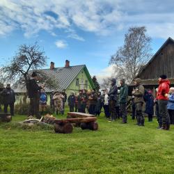 Keskkonnahariduse Ühingu koolitusel