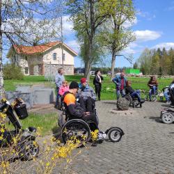 Ratastoolimatka Meelteaias