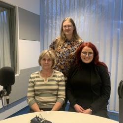 Tartu Ülikooli loodusmuuseumi ja botaanikaaia taskuhäälingu „Rukkirääk“ tegijad