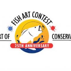 värviline logo kirjaga Fish Art Contest