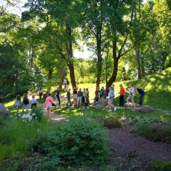 tartu loodusmaja park