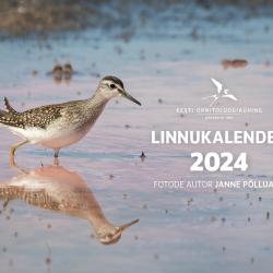 Linnukalender 2024 esikaas