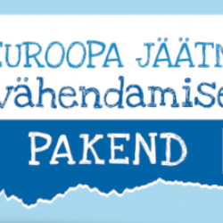 Jäätmetekke vähendamise nädala plakat 