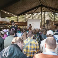 Linnujämmi kontsert  Lodjakojas 2023 Autor Sille Riin Rand