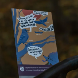 Avastusraja stend Foto: Katre Liiv