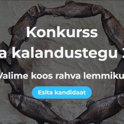 Aasta kalandustegu 2024 konkursi plakat