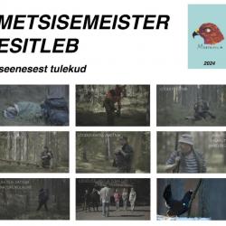 dokumentaalfilmi „Metsisemeister esitleb“ plakat