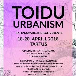 ToiduUrbanism2018
