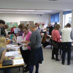 2017. aasta keskkonnahariduse infopäev Raplas. Foto: Piret Eensoo